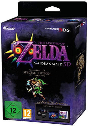 The Legend of Zelda: Majora's Mask 3D - Collectors Edition