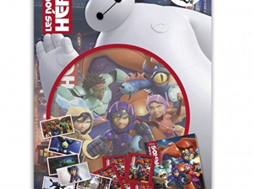 Panini bh6sp Disney Big Hero 6 Aufkleber Starter Pack