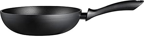 Kelomat, 3429-343, Wokpfanne, Wokmeister, 28 cm Durchmesser, 47.5 x 28.5 x 9 cm, 1.285 KG, Schwarz, Antihaft Spezial, Bratpfanne,