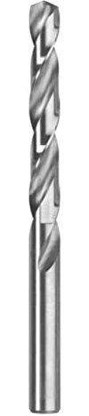 kwb Silver Star HSS Metallbohrer Ø 3,3 mm mit speziellem Spitzenanschliff bis zu 40% schneller und 50% weniger Anpressdruck fürs kraftsparende Bohren mit Akkuschraubern und Bohrmaschinen