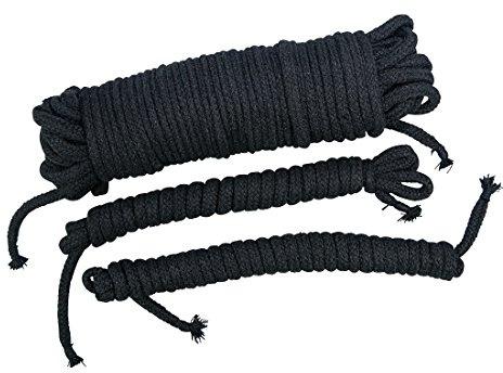 Bad Kitty Exotic Wear Bondage Seile schwarz