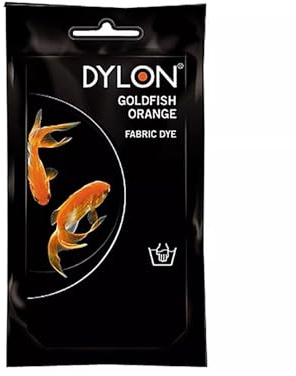 Dylon Fabric Dye for Hand Use - Goldfish Orange