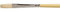 Winsor & Newton Artists Pinceau Soie de Porc Plat Manche Long N°6