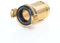 Wiltec Embout de tuyau en laiton avec griffes - 540 x 660 x 440 mm - Connecteur de raccord rapide - Filetage mâle DN32 (1 1/4) - pour Tuyau d’eau d’arrosage