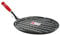 Wurko Asador esmaltado, Aluminio, Negro, pequeño