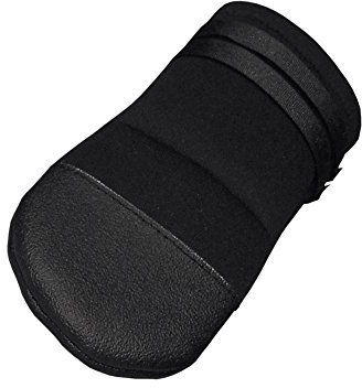 Nobby 75748 Hunde-pfotenschutz-Schuh Neopren 2 St, Größe: XL, länge 20 cm Umfang 17 cm, schwarz