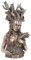 Nemesis Now Gaia - Figura de Busto (30 cm), Color Bronce