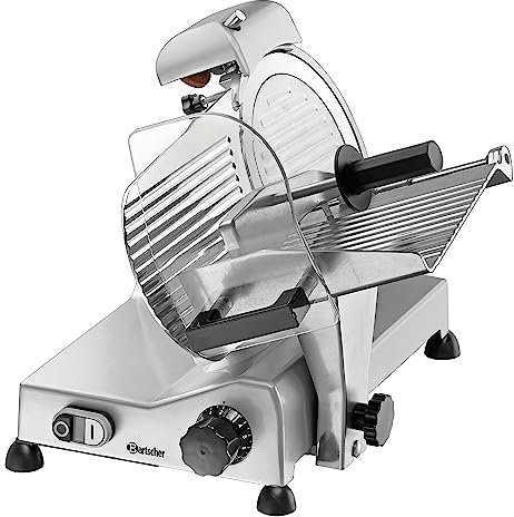 Bartscher Aufschnittmaschine 220 Plus Gastronomiebedarf