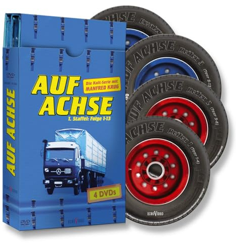 Auf Achse - 1. Staffel/Folge 01-13 [4 DVDs]