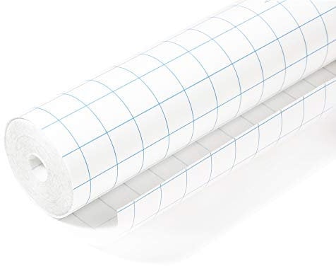HERMA 7001 Buchschutzfolie selbstklebend transparent, 1 m x 40 cm, reiß- & wasserfest Bucheinschlagfolie, glänzende Buchfolie aus robuster Polypropylen-Folie für dauerhaftes Einbinden