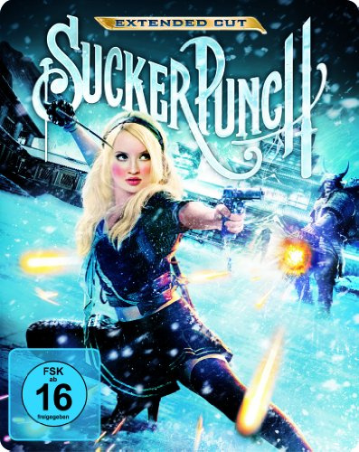 Sucker Punch Extended Cut (2 Discs) Steelbook (exklusiv bei Amazon.de)