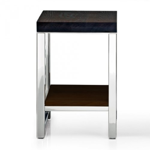 Decor Walther WO HME Hocker - Thermoesche dunkel