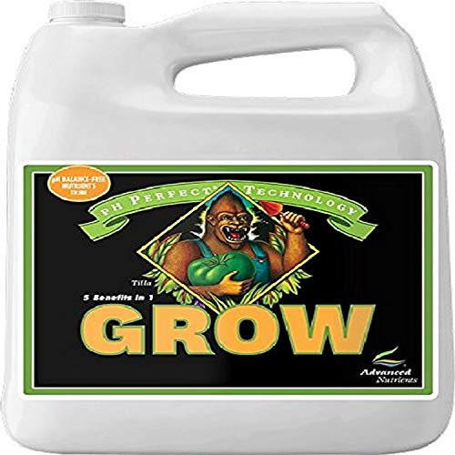 Advanced Nutrients 1301-15 Grow pH Perfect Fertilisant, 4 litres, 4 litres