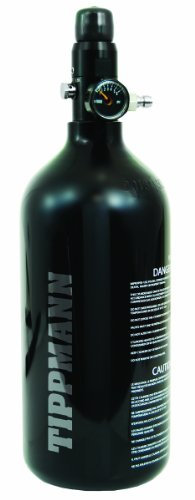Tippmann 48/3000 HPA Tank (schwarz)