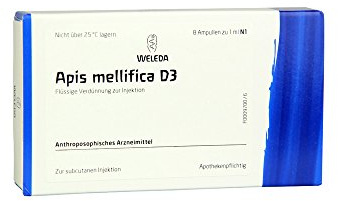 Apis Mellifica D 3 Ampullen