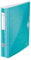 Leitz Qualitäts-Ordner 180° Active WOW, A4, Breit, Abgerundeter Rücken, 8,2 cm breit, Gummibandverschluss, Leichtes Polyfoam, Plastik-Ordner, WOW Serie, Eisblau, 11060051