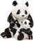 aubaho Panda Bär Pillendose Schmuckdose Dose Pillenbox Box Dose Pille Figur Schatulle