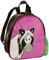 NICI 37134 - Rucksack Pony Poonita, Plüsch, 24 x 28 x 12 cm