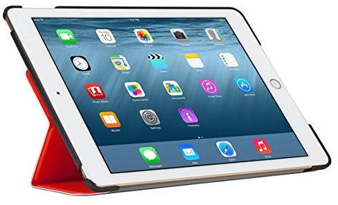 Targus - THZ53703EU - Étui de Protection Ultra-fin et Léger avec Couverture Repliable pour ipad Air 2 - Rouge