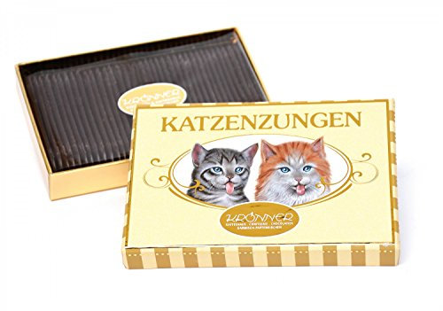 Krönner Katzenzungen Zartbitter 65%
