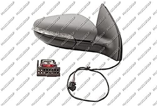VOLKSWAGEN GOLF 6 09> DOOR MIRROR ELECTRIC HEAT PRIMED R/H