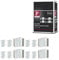 Paulmann 70615 MaxLED Eckverbinder Weiß 4er-Pack inkl. 8 Steckverbinder