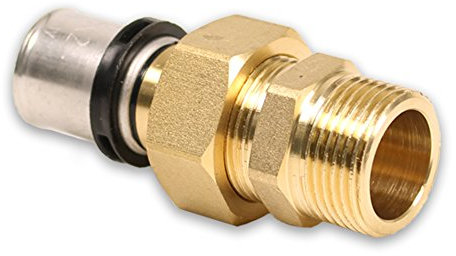 Press Übergangsverschraubung mit AG [16x2mm - 3/4''] - DVGW zertifiziert/Kontur TH