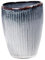 broste Copenhagen - 4er Set Becher NORDIC SEA - grau - lt. Edition in Geschenkbox