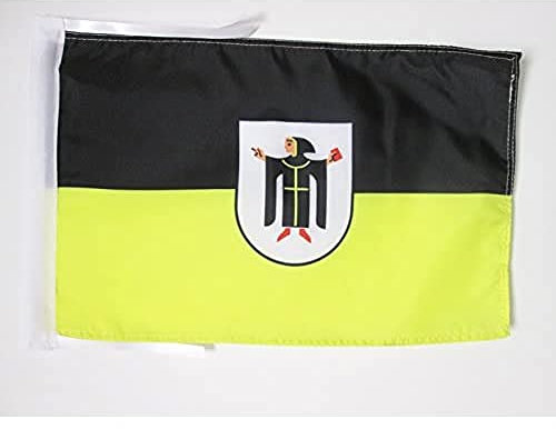 AZ FLAG - Flagge München - 45x30 cm Mit Kordel - München Fahne 30 x 45 cm - Flaggen