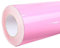 4,75€/m² Rapid Teck® Glanz Folie - 045 Hell Rosa - Klebefolie - 5m x 63cm - Plotterfolie- Folie selbstklebend - auch als Moebelfolie - Klebefolie