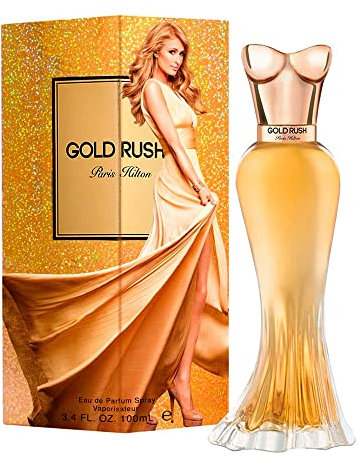 Paris Hilton Gold Rush For Women 3.4 oz EDP Spray