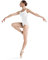 Bloch Dance Damen Faire Microlux Tanktrikot, Weiß, Größe M