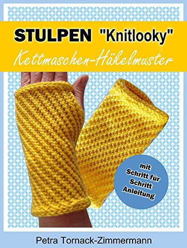 STULPEN Knitlooky: Kettmaschen - Häkelmuster