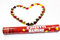 STUWU 6X Konfetti Kanone ROTE UND GOLDENE Herzen
