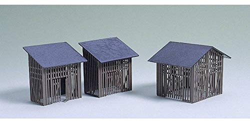 Auhagen 42636.0 - Lattenschuppen, 38 x 21 x 44 mm, bunt