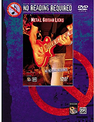 No Reading Required: Metal Guitar Licks