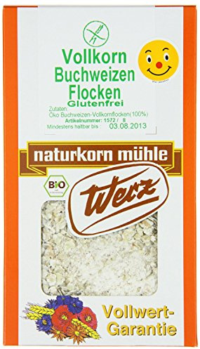 Werz Buchweizen Vollkorn Flocken 250g
