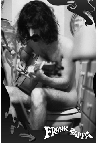 Frank Zappa Maxi Poster 61x91.5 cm