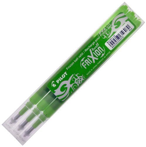 Tintenrollermine Frixion BLS-FR7, 0,4mm, grün, PG/3St