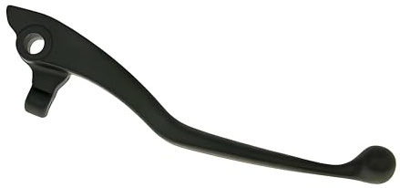 Brake lever right black for Yamaha DT 50R (97), RD, XJ, FZR | OEM 71862, original shape compatible with Yamaha DT50M 1986-1992, Yamaha DT50R from 1997, Yamaha DT50E to 1987. cans