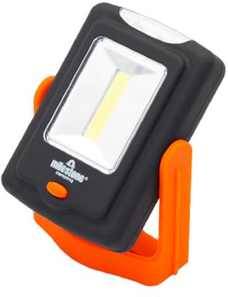 Milestone Camping Ultra Bright COB LED Mehrfachwinkel Scheinwerfer Fackel Licht