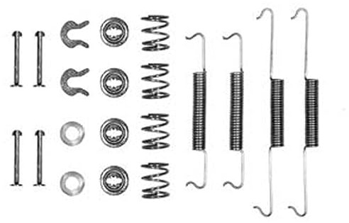 TRW Zubehörsatz, Bremsbacken SFK15 | Kompatibel mit: VW 1500,1600, 1500,1600 Schrägheck, 1500,1600 Variant, K 70, KAEFER, KAEFER Cabriolet, KARMANN GHIA Cabriolet
