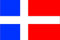 U24 Aufkleber Saar 1947-56 Flagge Fahne 8 x 5 cm Autoaufkleber Sticker