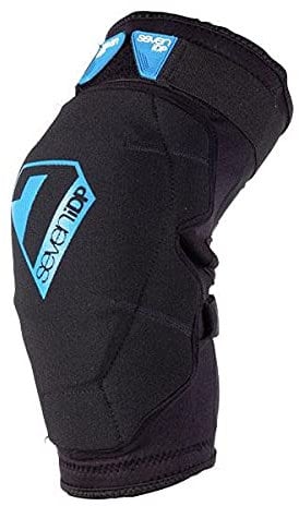 Seven iDP 7iDP Flex Knee MTB Enduro Mountainbike Knee Pads - Black (Small)