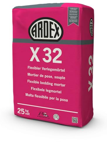 ARDEX X 32 Mortero flexible de 25 kg/ saco