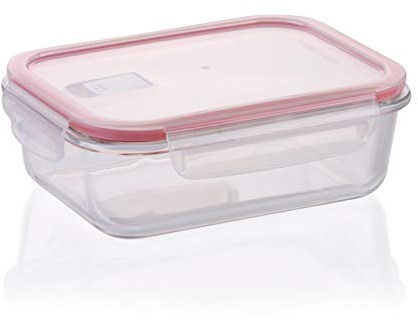 Tescoma 892173 Contenitore Rettangolare, Vetro, Trasparente, 1.5 l