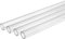 Thermaltake V-Tubler PETG Tube 16mm OD 1000mm 4 Pack für PC Wasserkühlungen klar, Transparent