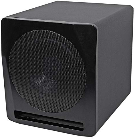 Rockville Apm10b 10 400W Powered/Active Studio Subwoofer Pro Reference Sub