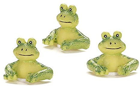 Gütermann / KnorrPrandell 8002720 - Frosch 2cm, 6 Stück/Beutel