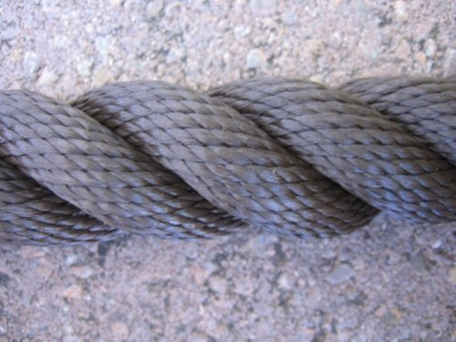 Gepotex Corrimano / corda di sbarramento sepiabraun in 100% polipropilene (corrimano/corrimano)